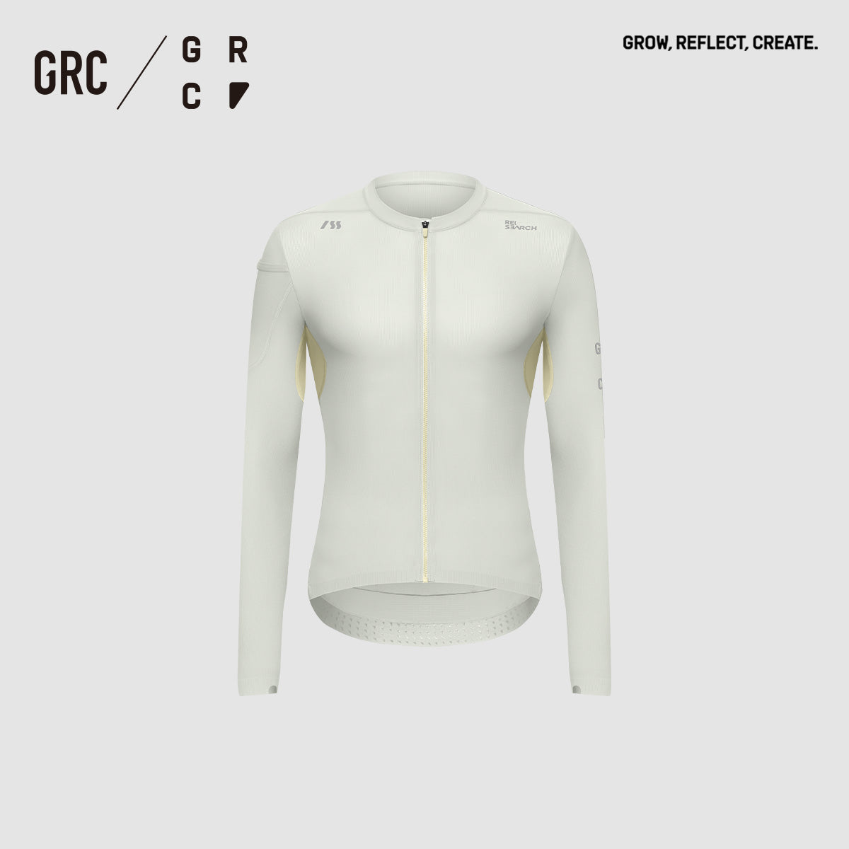Damen Research Langarm-Trikot