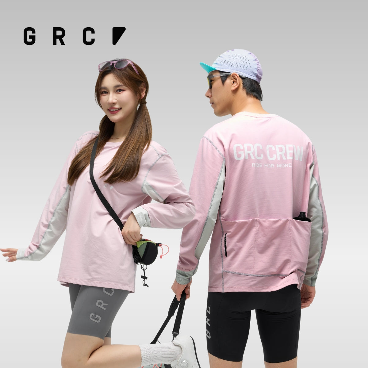 CREW Commuter Langarm-T-Shirt