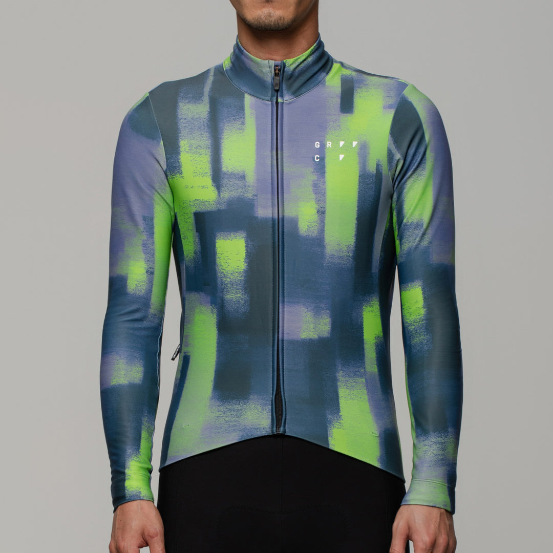 Men's CMYK Painting Artist Fleece Jacket