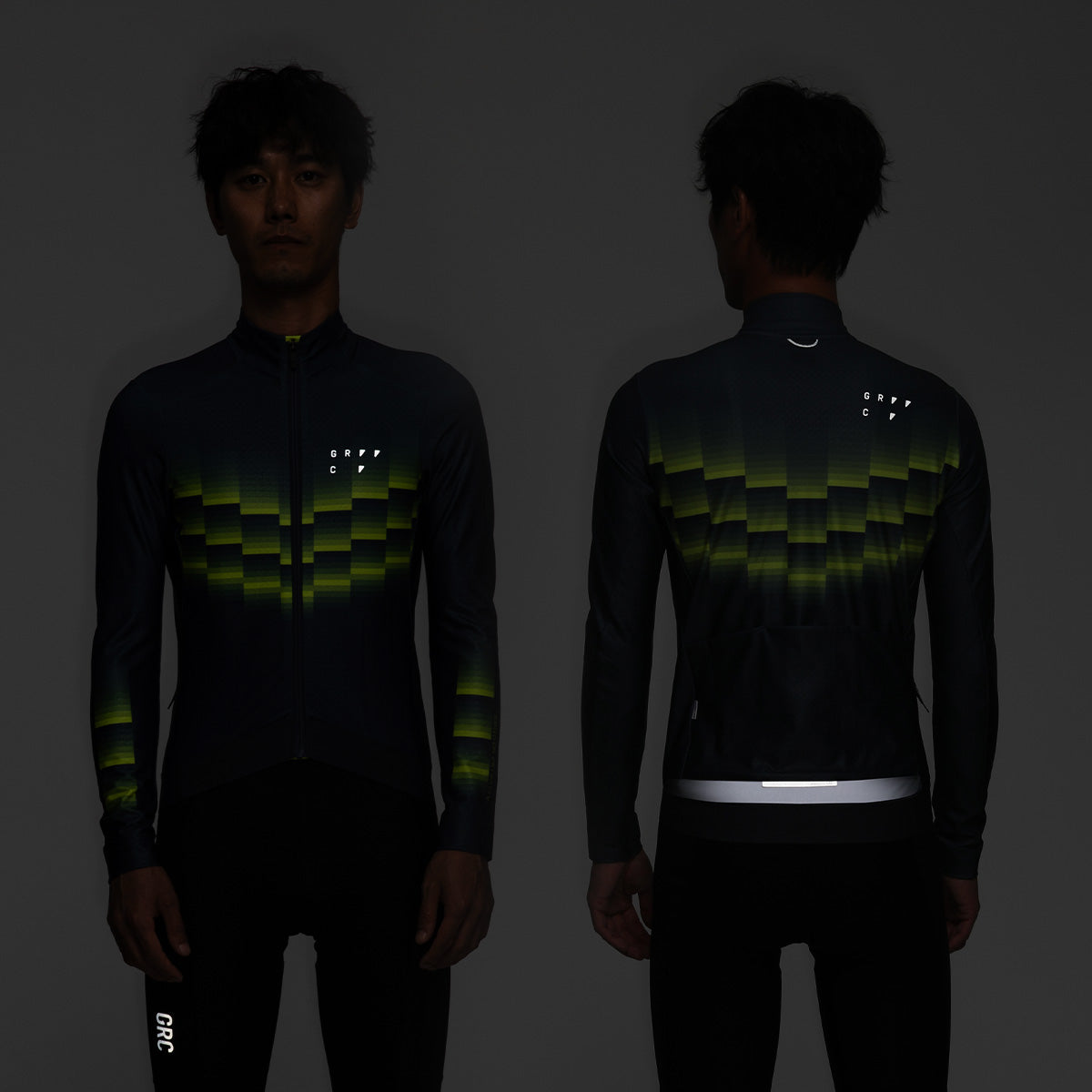 Мужская флисовая куртка CMYK Speed Fade