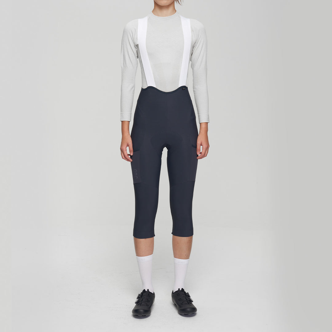Women's Tech Fleece Cropped Bib Tights