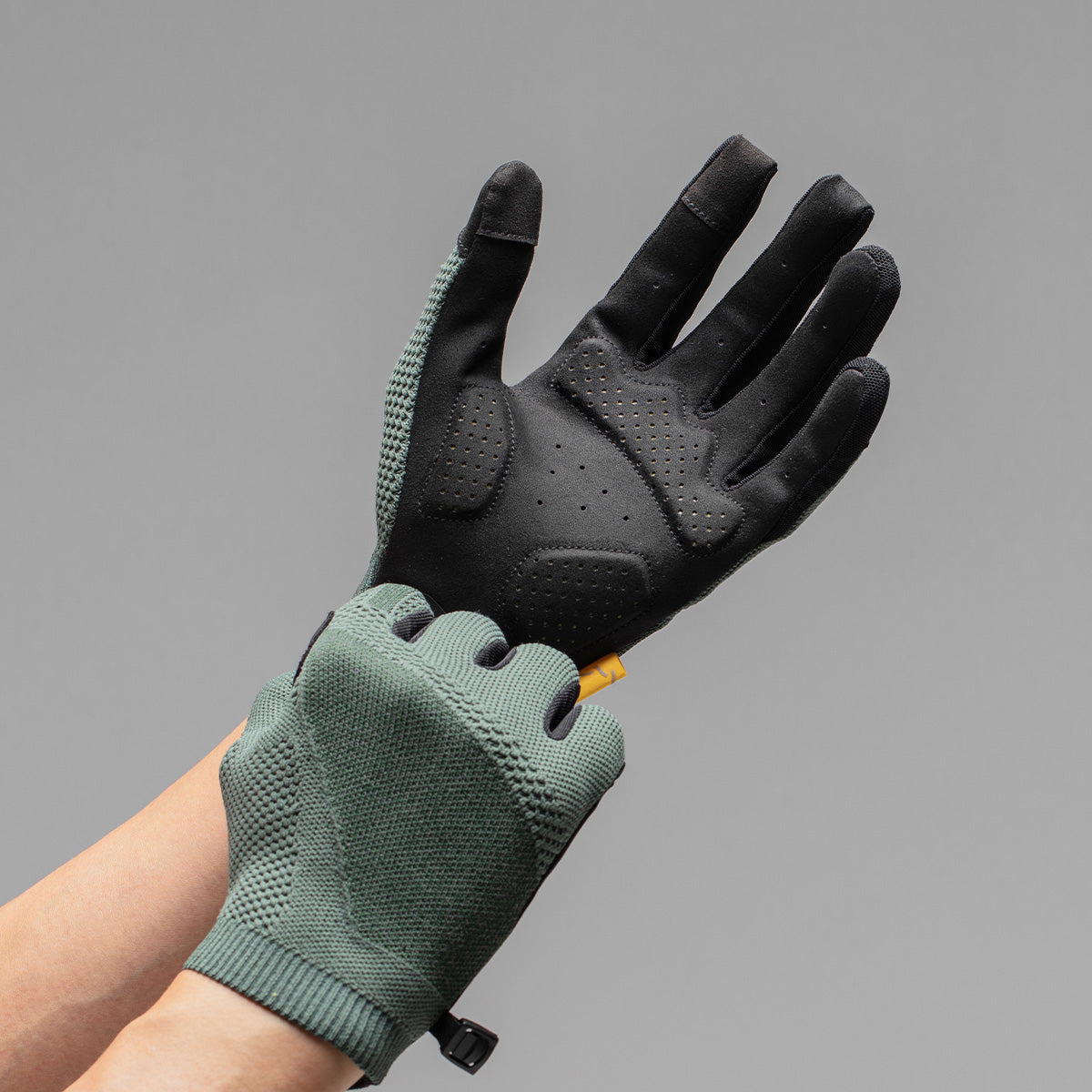 Research Reflektierende Strickhandschuhe