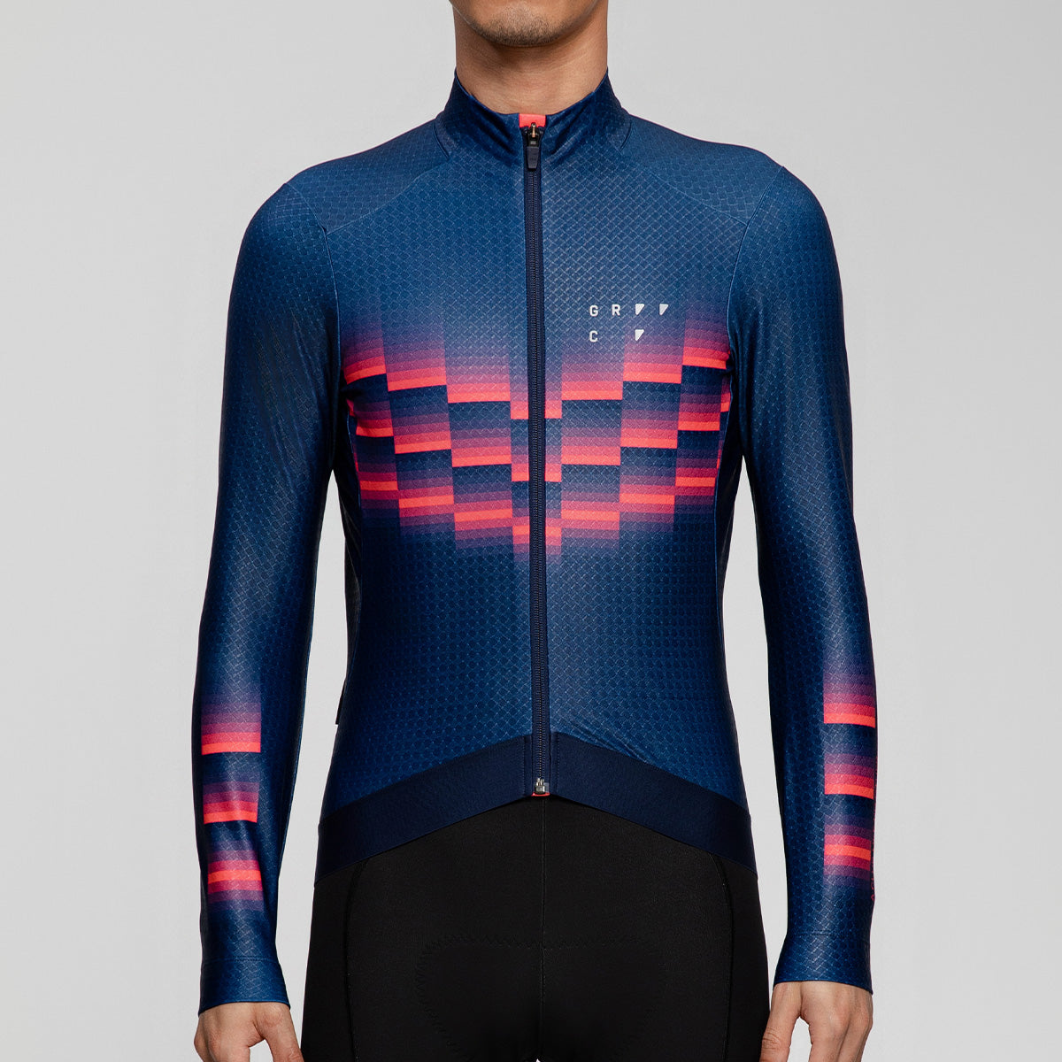 Мужская флисовая куртка CMYK Speed Fade