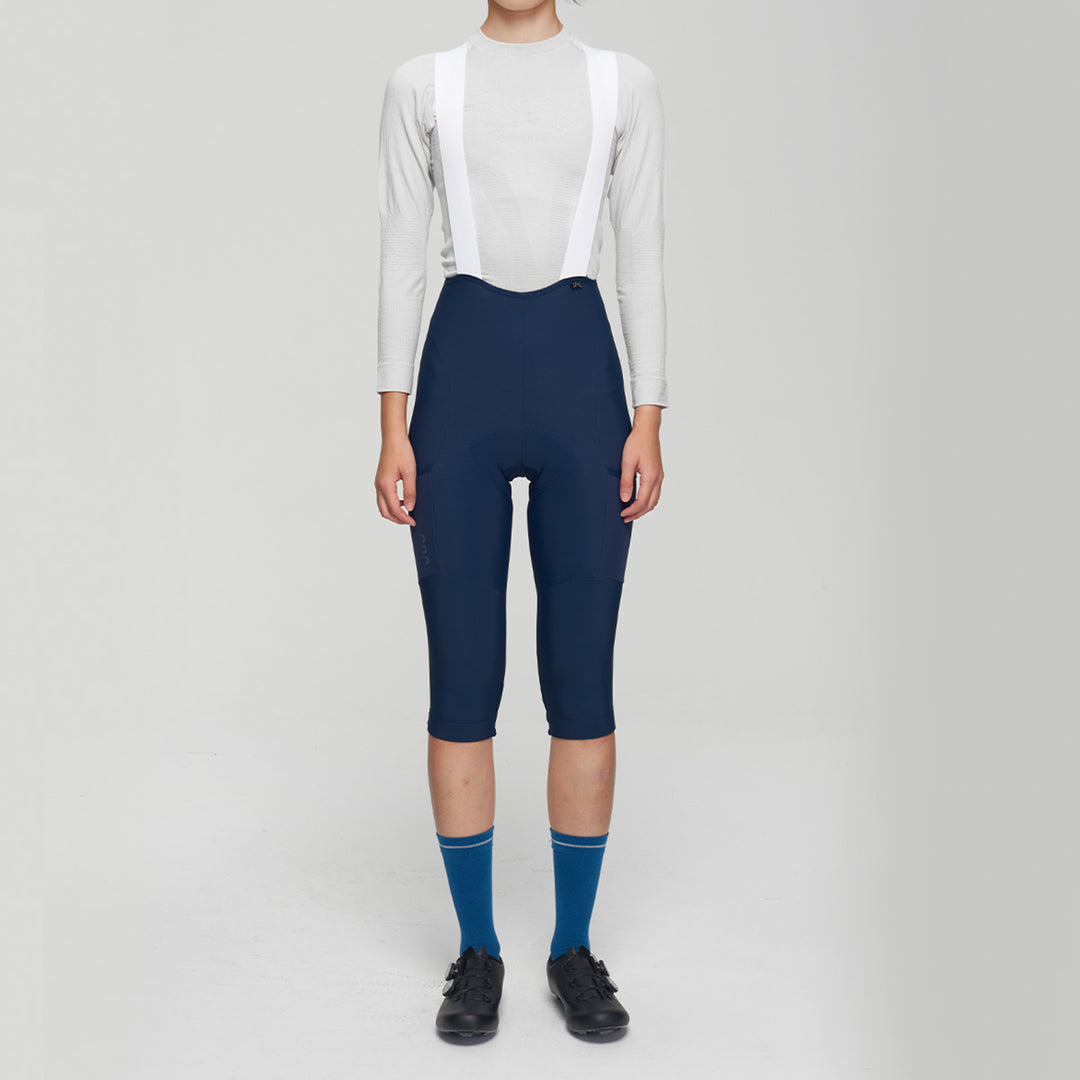 Women's Tech Fleece Cropped Bib Tights