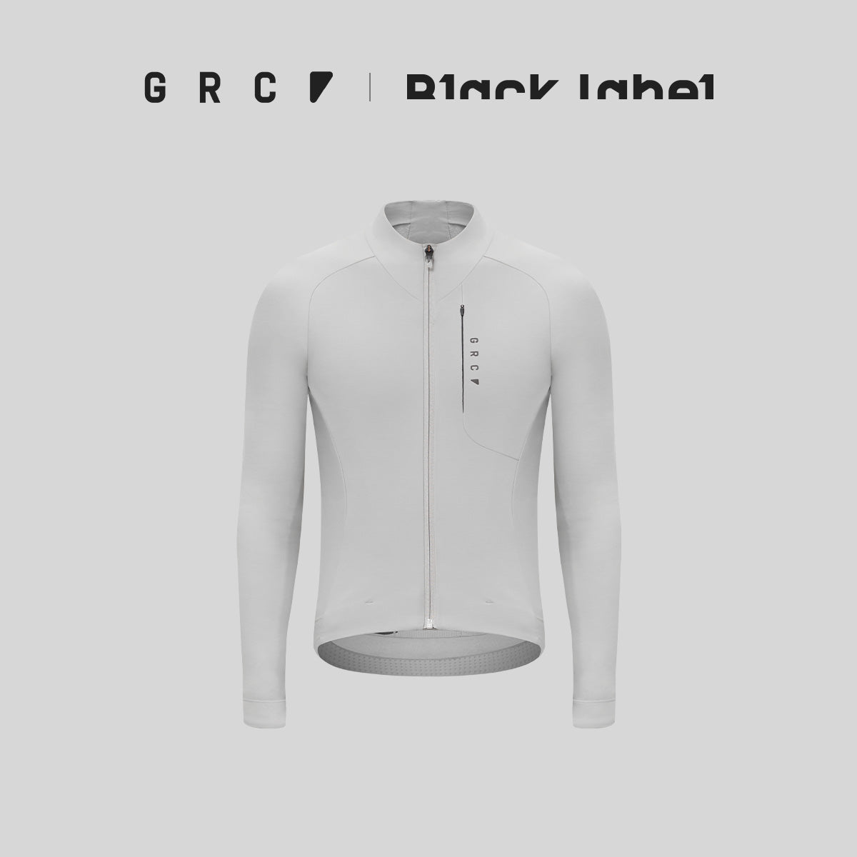 Herren Black Label Fleecejacke