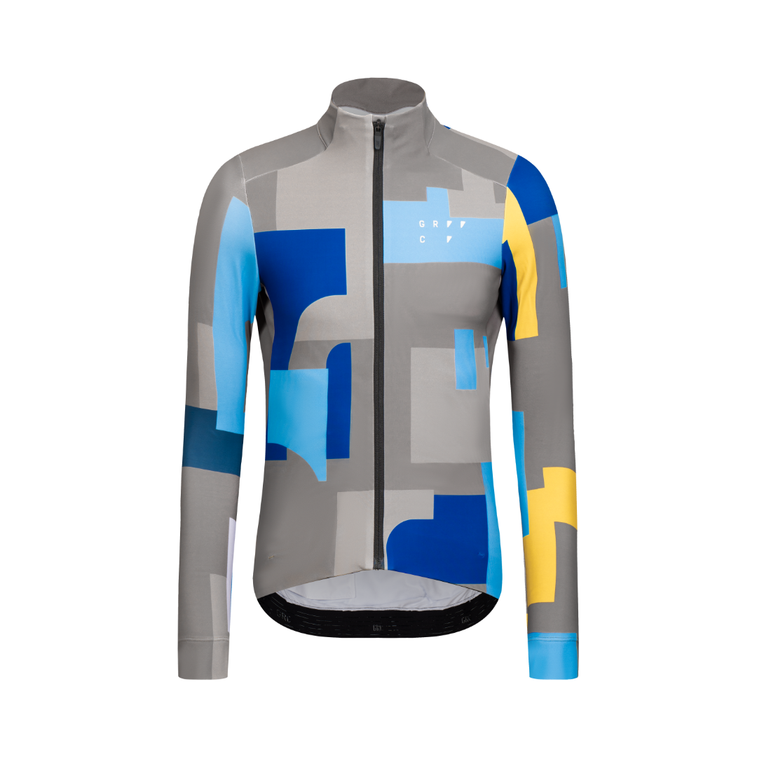 Veste polaire à blocs de couleur CMJN pour homme