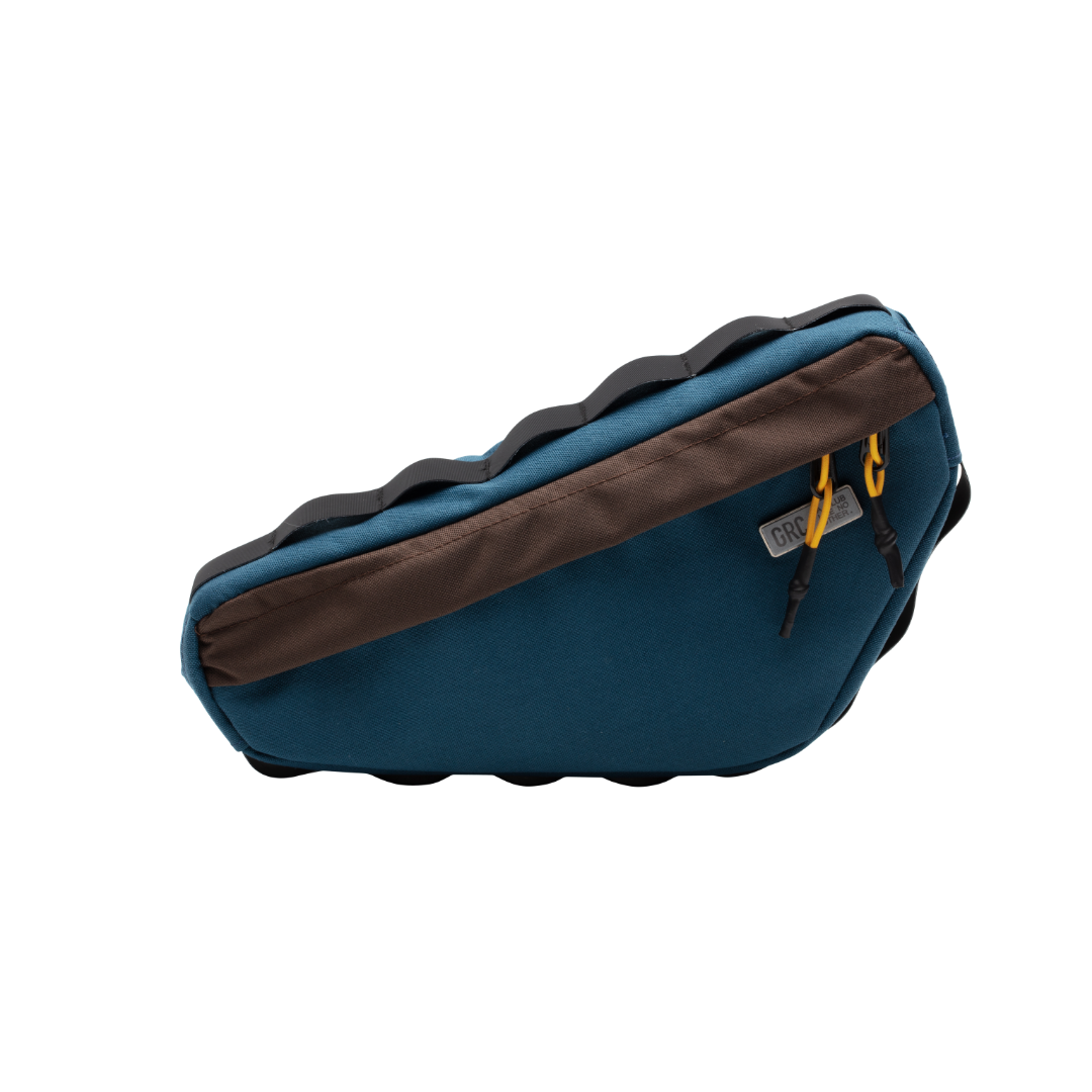 Bolsa multifuncional para cuadro de bicicleta