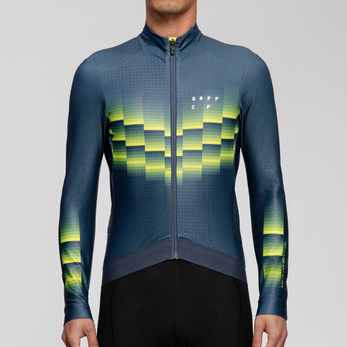Мужская флисовая куртка CMYK Speed Fade