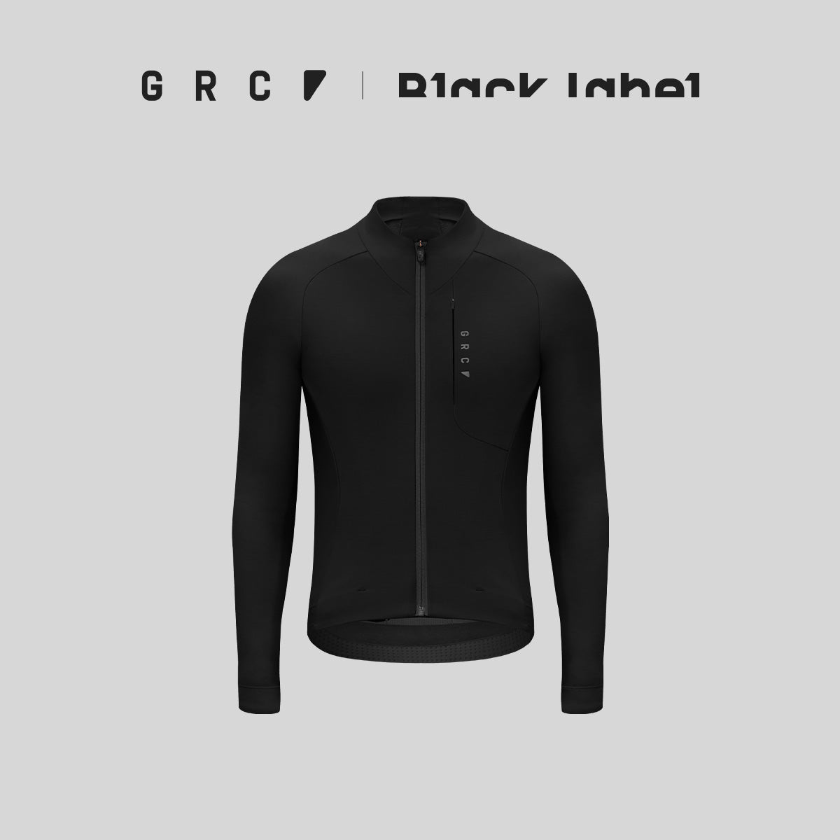 Herren Black Label Fleecejacke