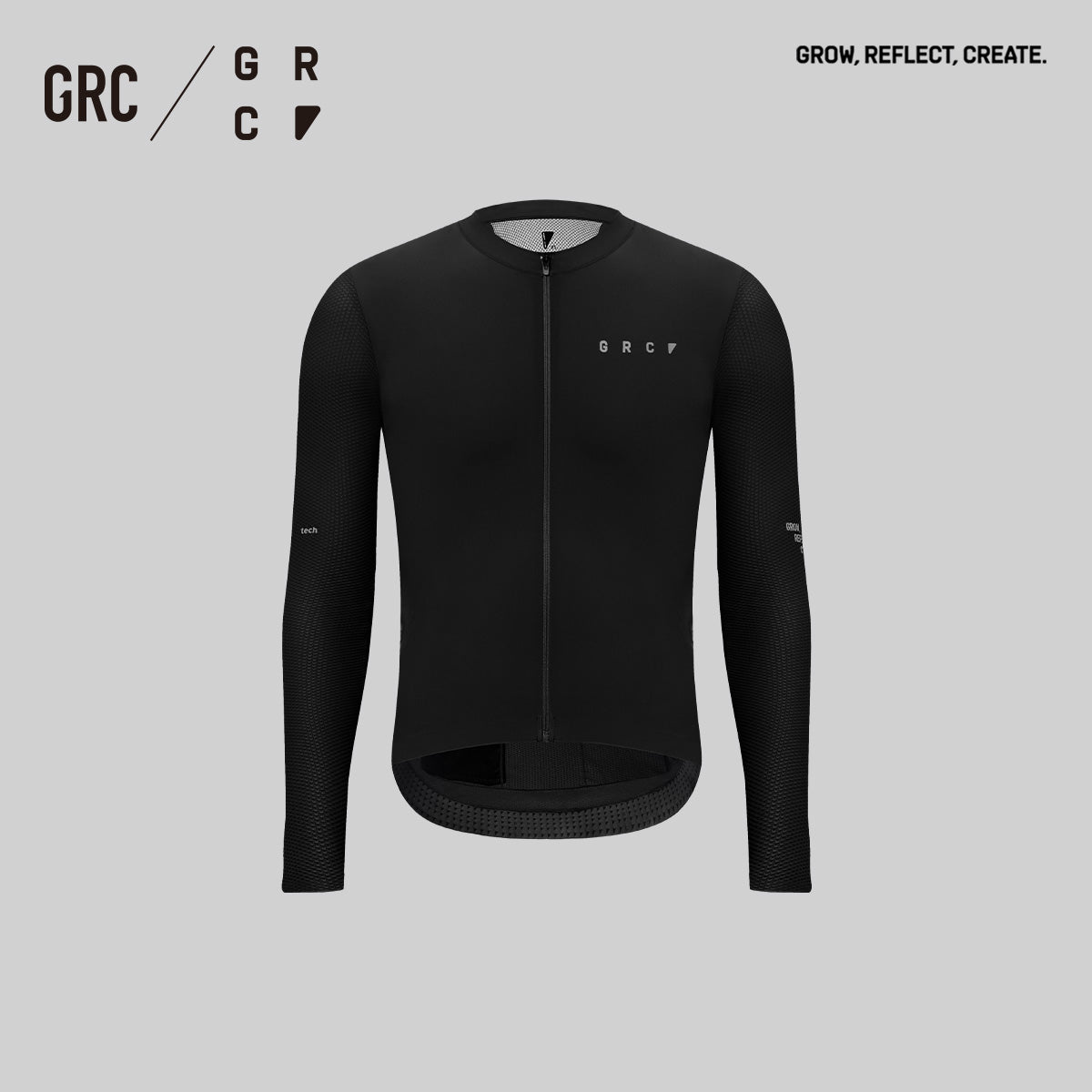 Camiseta ligera de manga larga Tech para hombre (SS25)