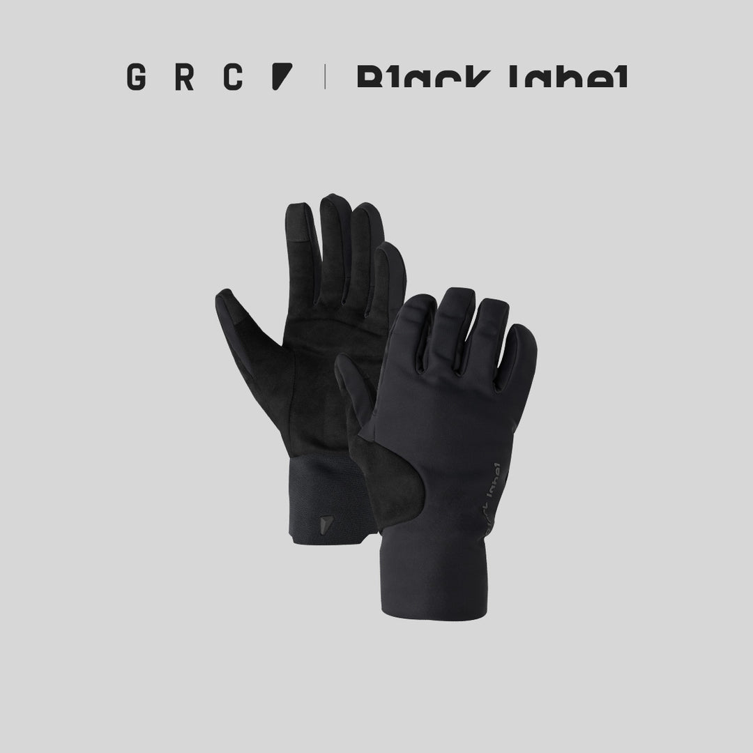Black Label Winter Gloves