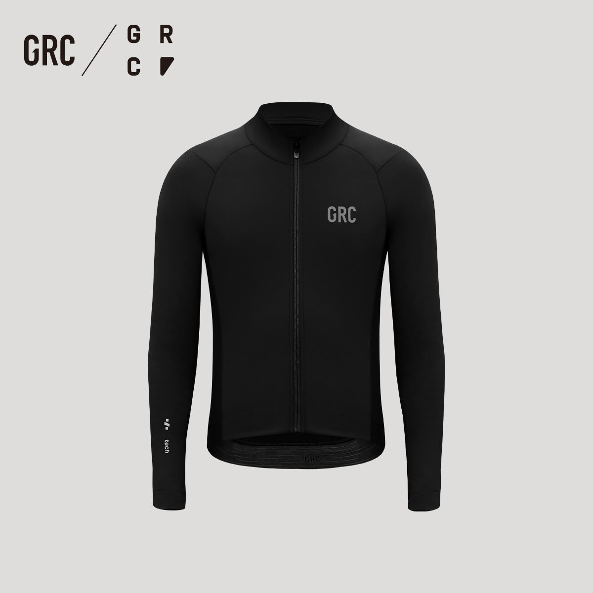 Chaqueta cortaviento de forro polar técnico para hombre
