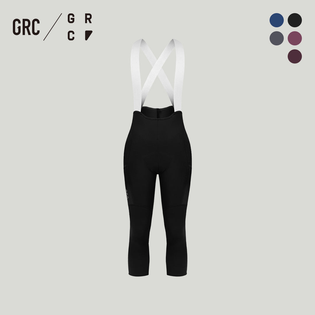 Women's Tech Fleece Cropped Bib Tights