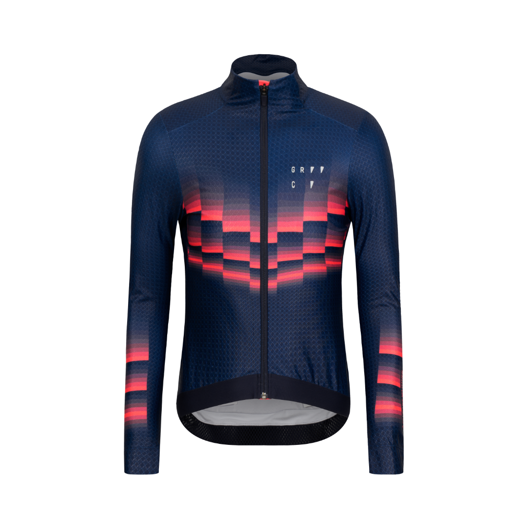 Chaqueta de forro polar CMYK Speed Fade para hombre