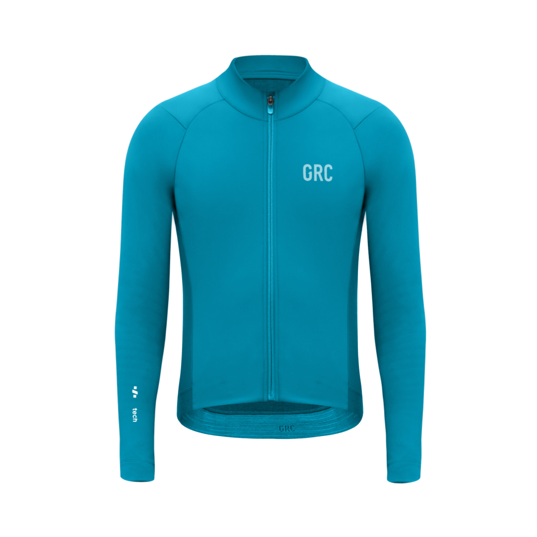 Chaqueta cortaviento de forro polar técnico para hombre