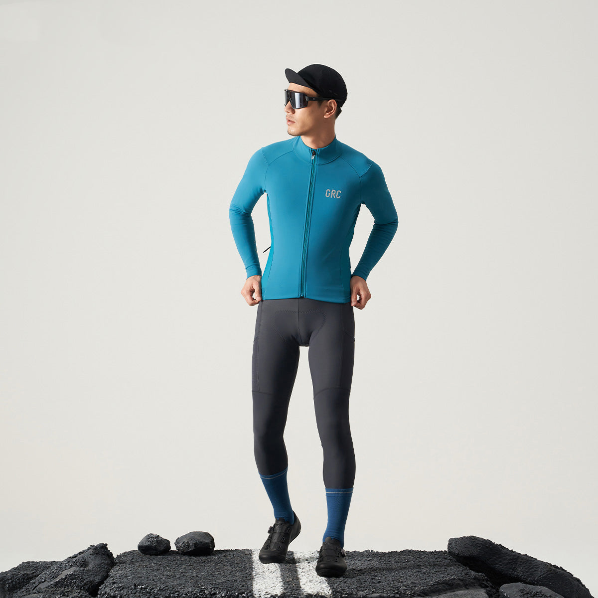 Chaqueta cortaviento de forro polar técnico para hombre
