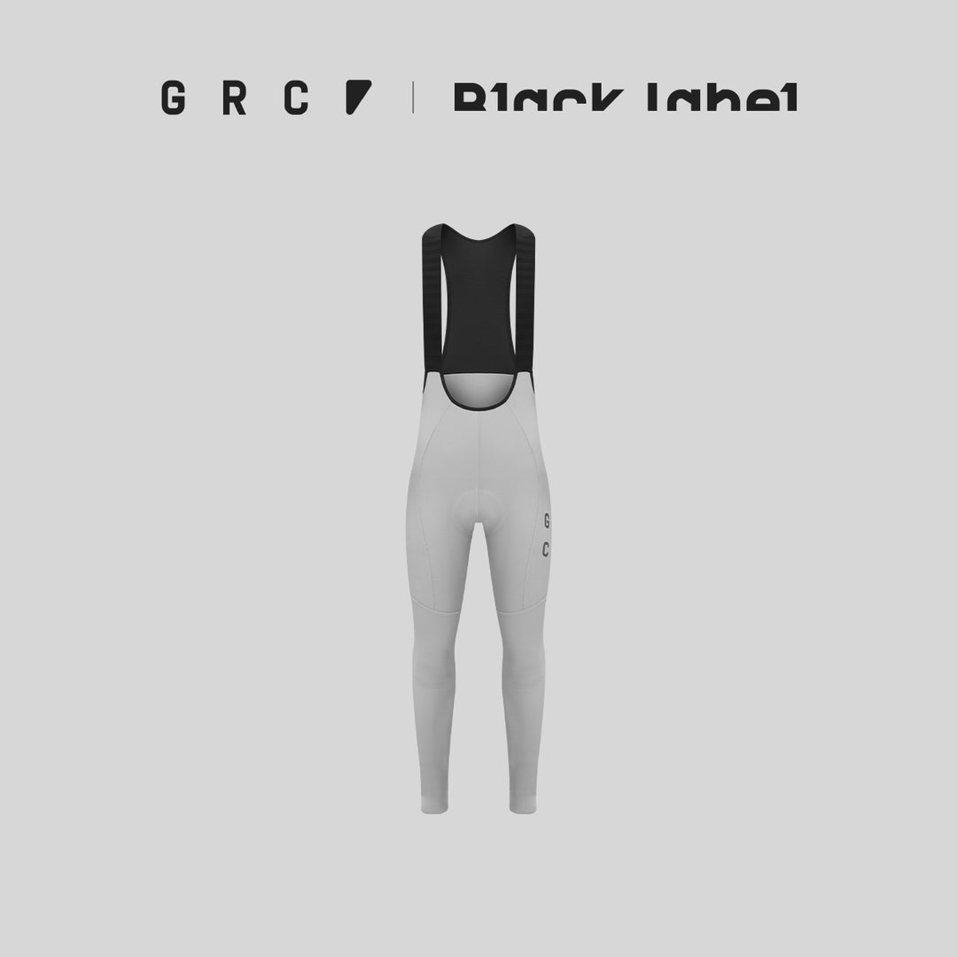 Men's Black Label Fleece Bib Tights