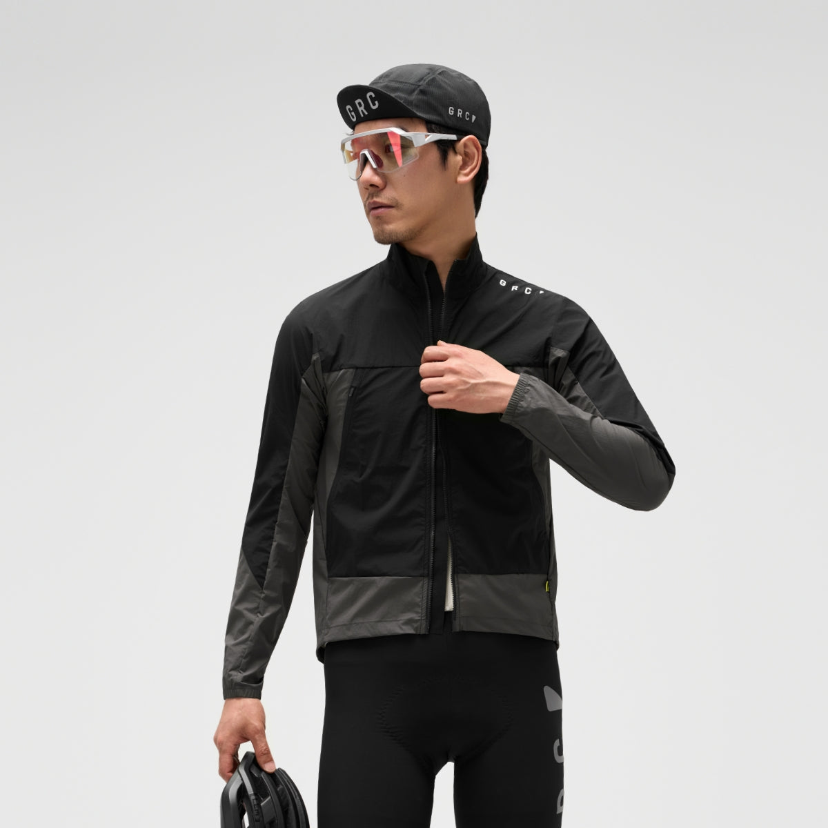 Research Color-block Wind Jacket