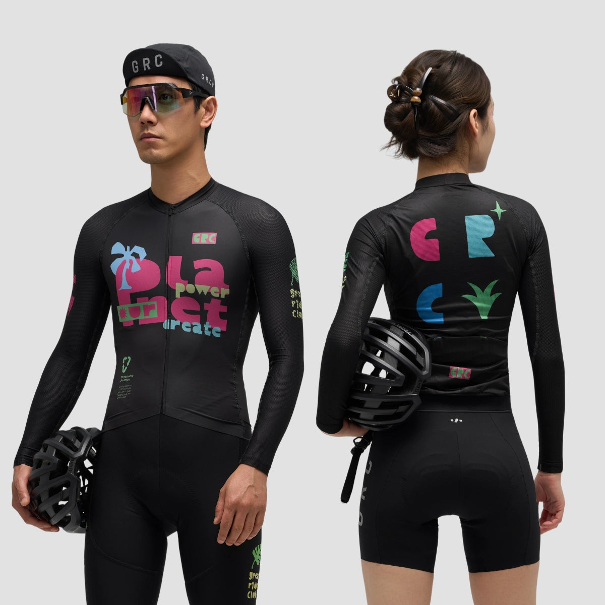 Colorful Power LS Jersey