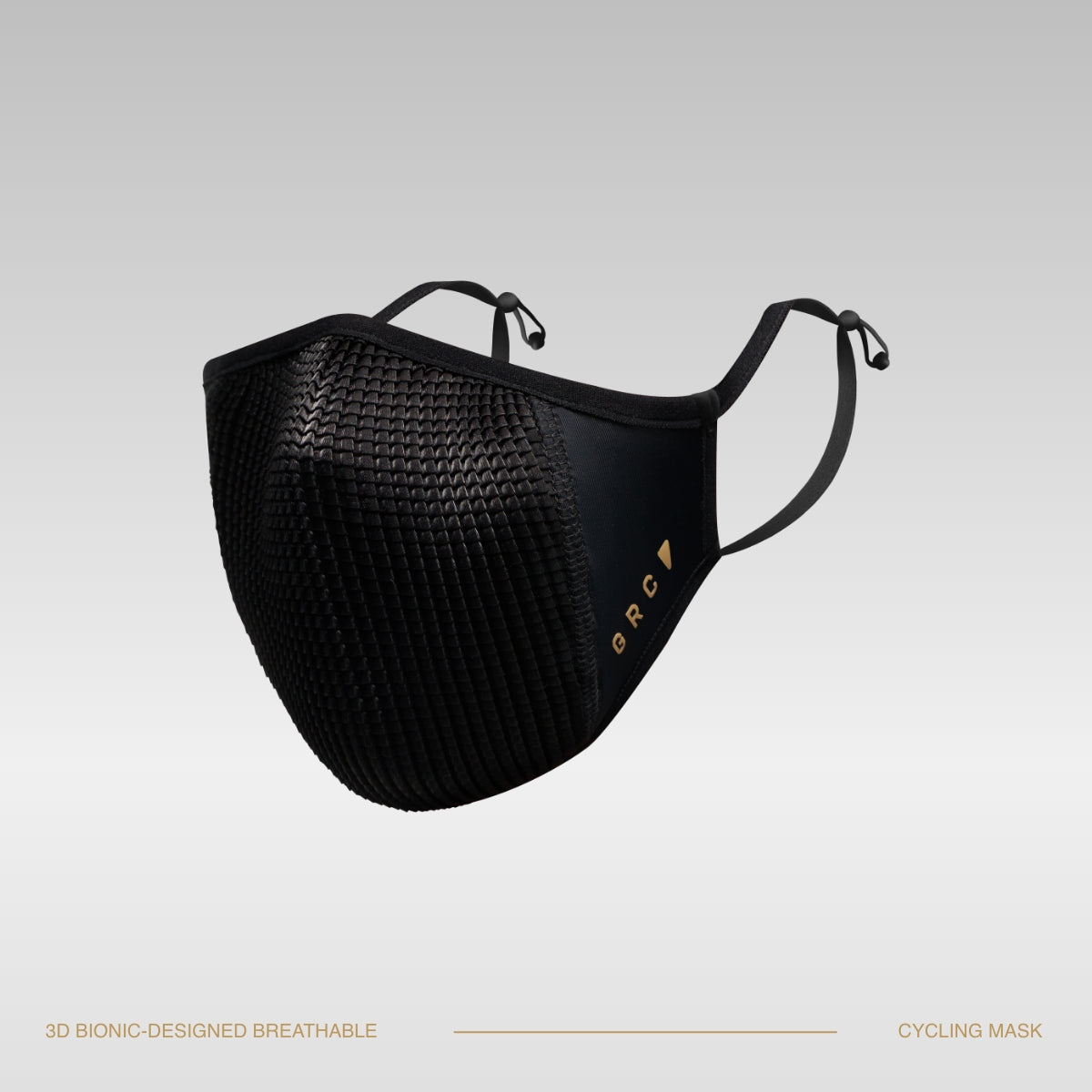 3D Honeycomb Cycling Face Mask