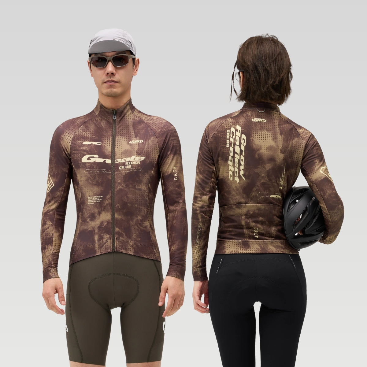 CMYK Nature Motion Fleece Jacket