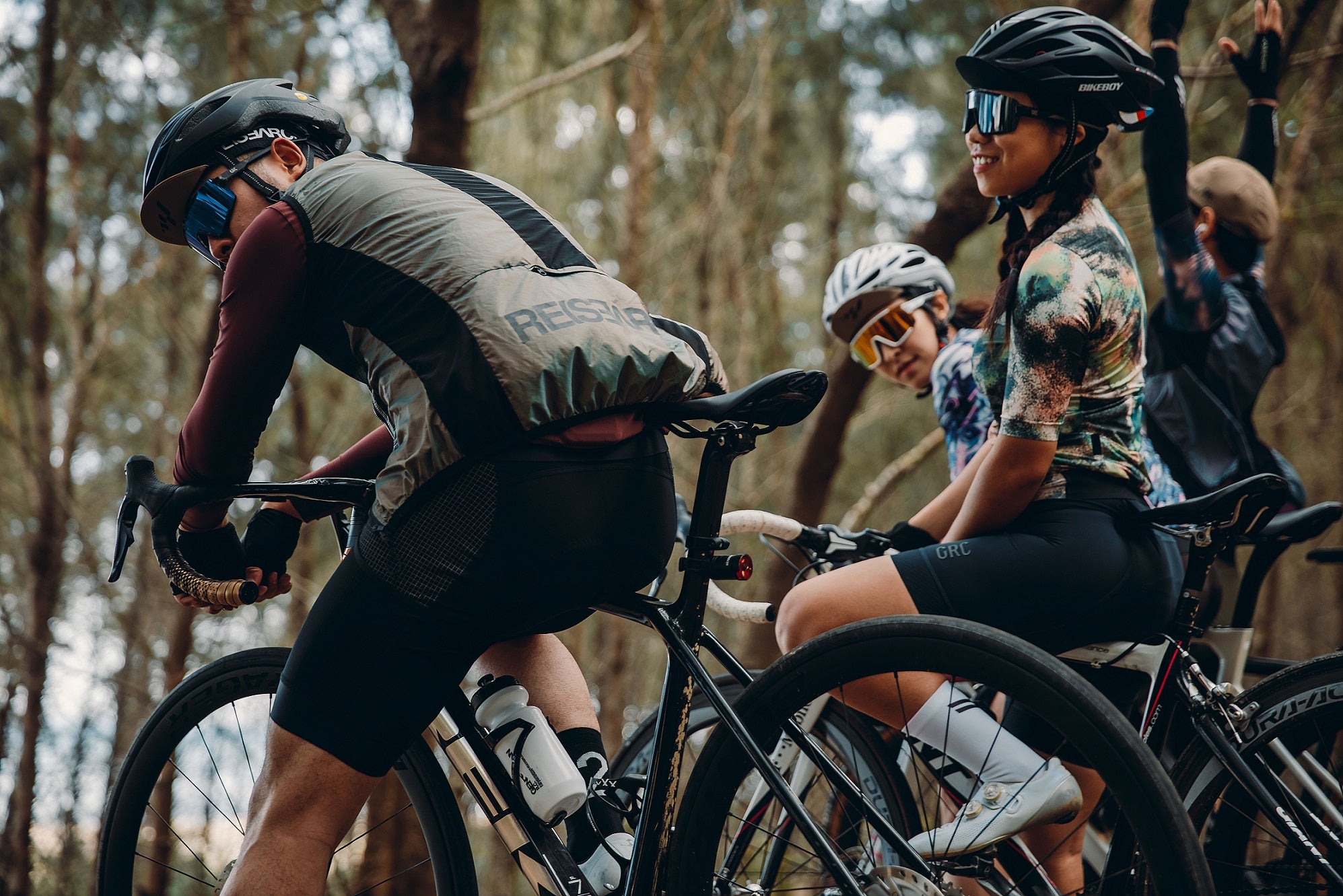 Dyneema cycling clothing sale