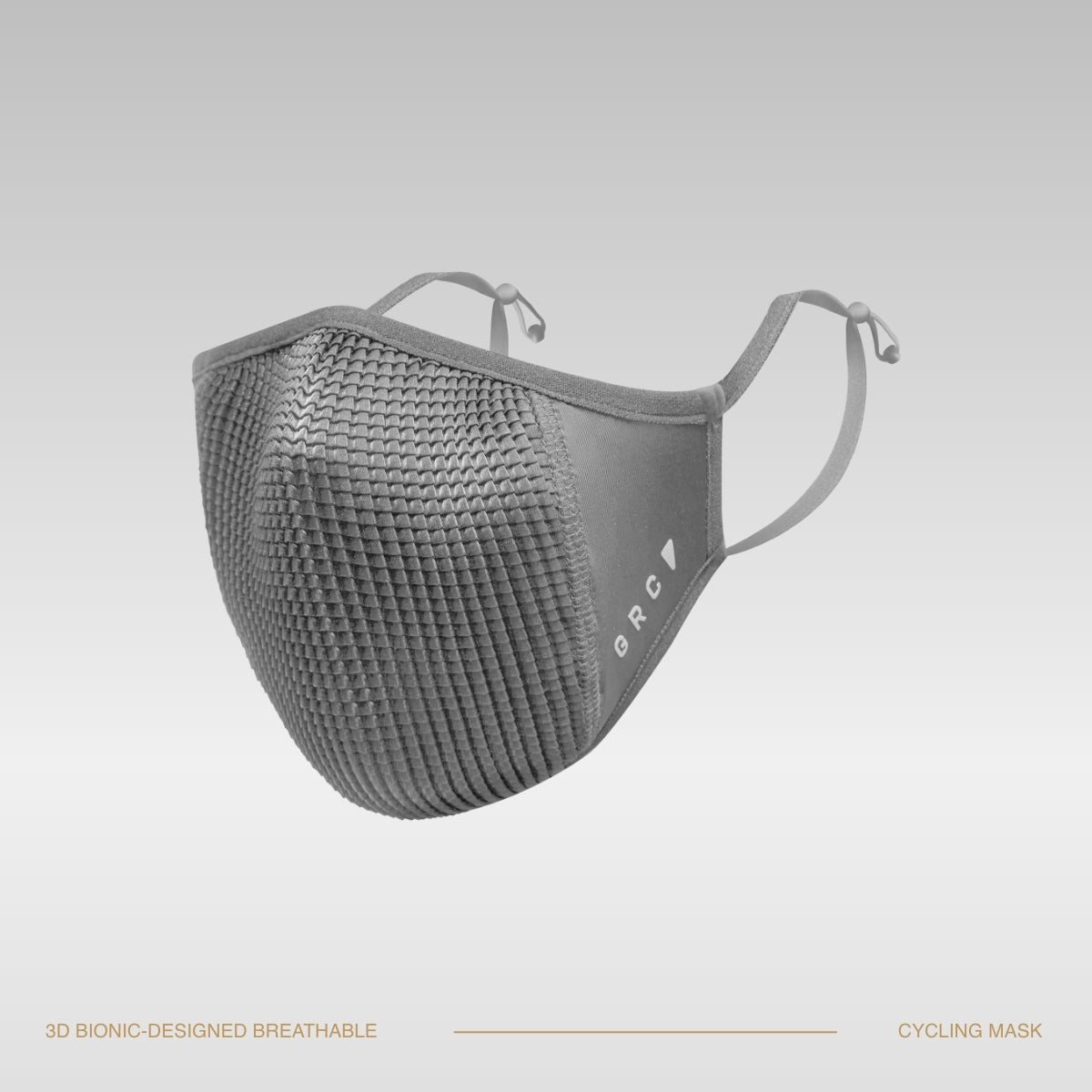 3D Honeycomb Cycling Face Mask