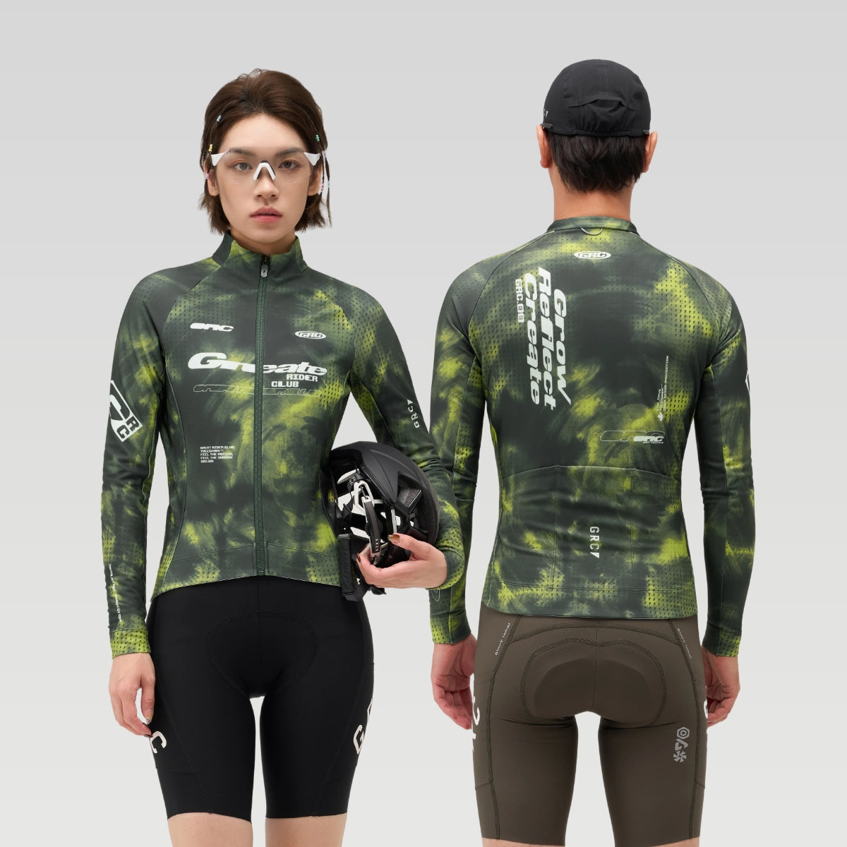 CMYK Nature Motion Fleece Jacket