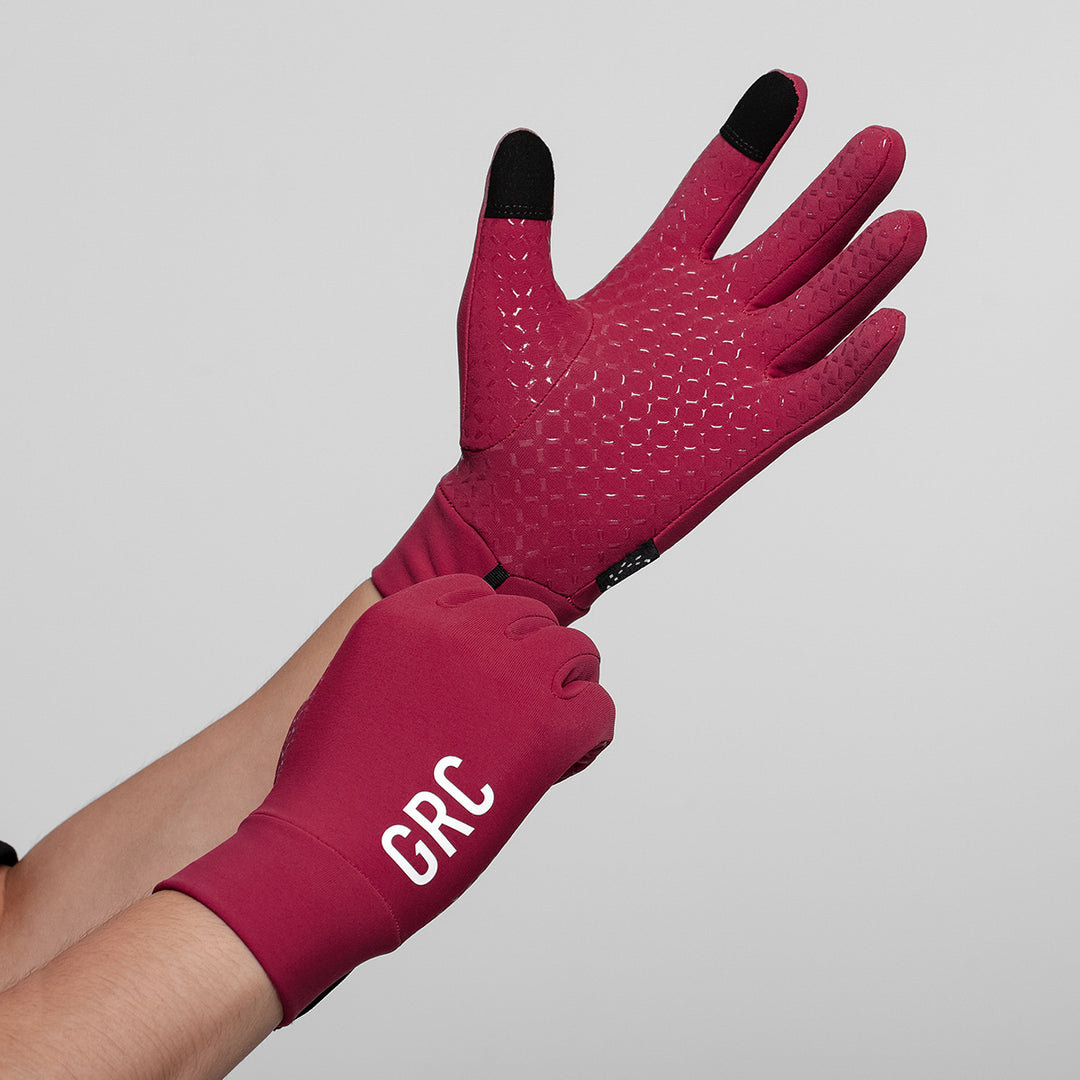 Guantes técnicos de forro polar