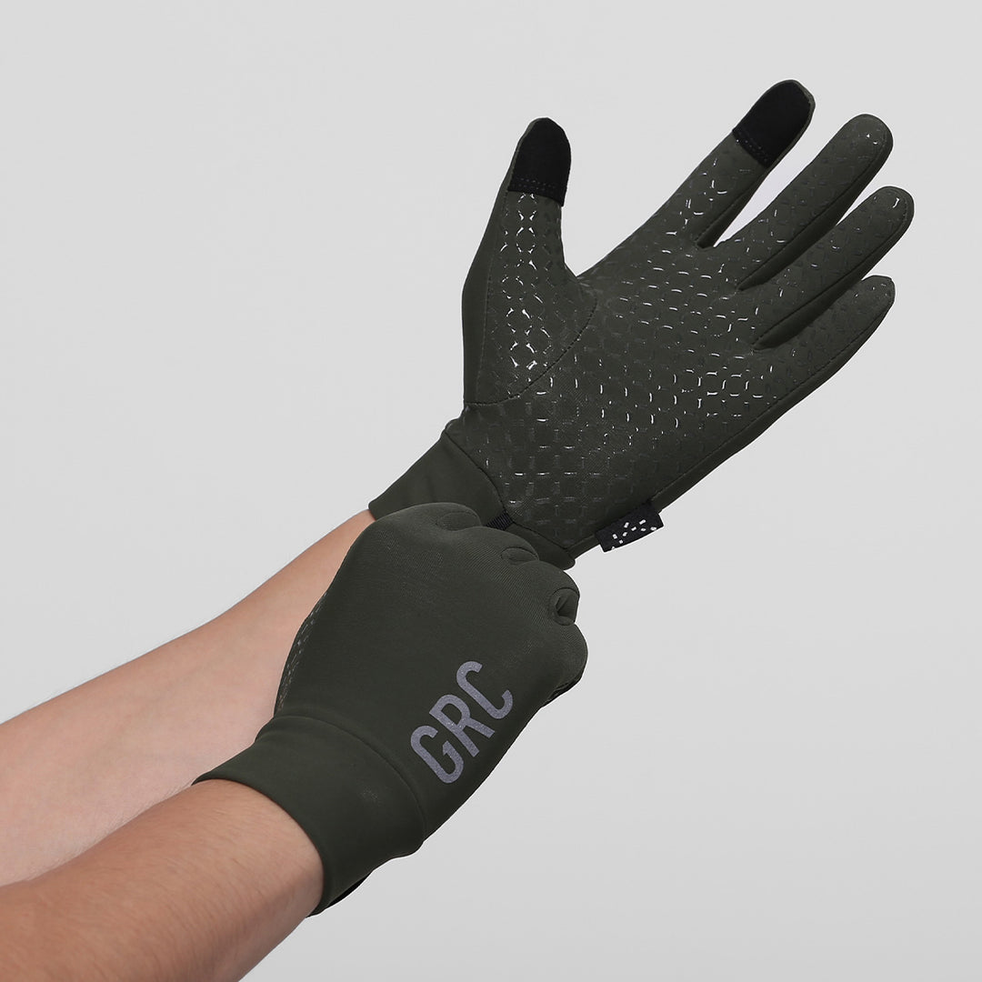 Guantes técnicos de forro polar