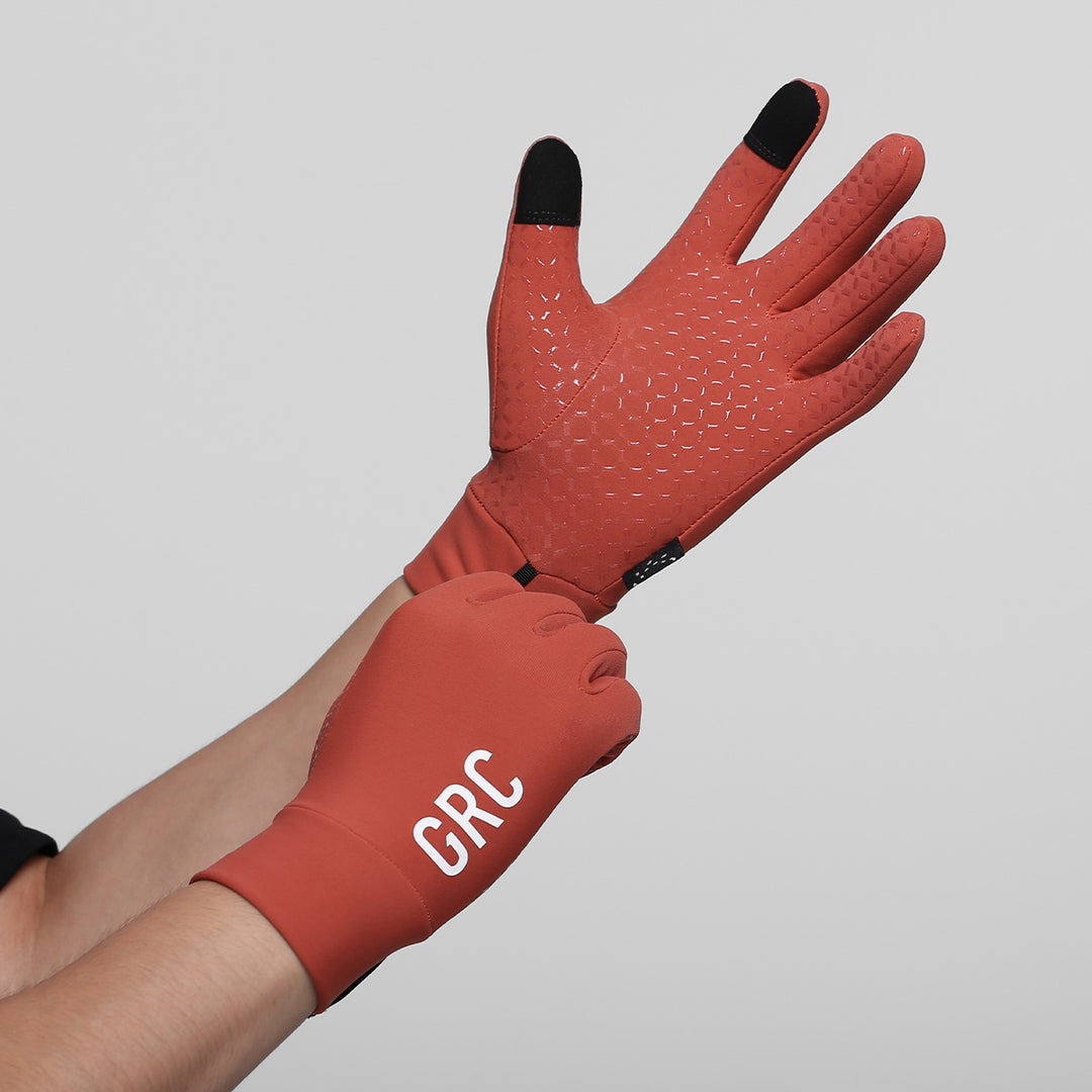 Guantes técnicos de forro polar