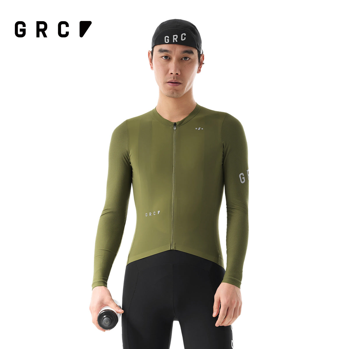 Jersey Tech de manga larga para hombre