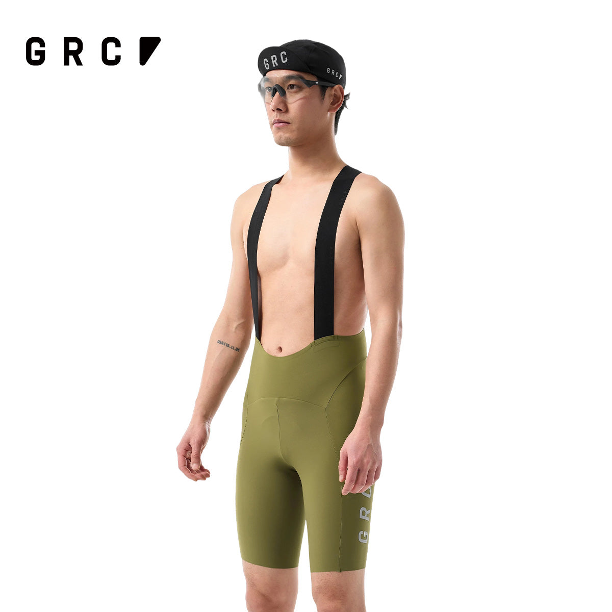 Pantalones cortos con tirantes Tech para hombre