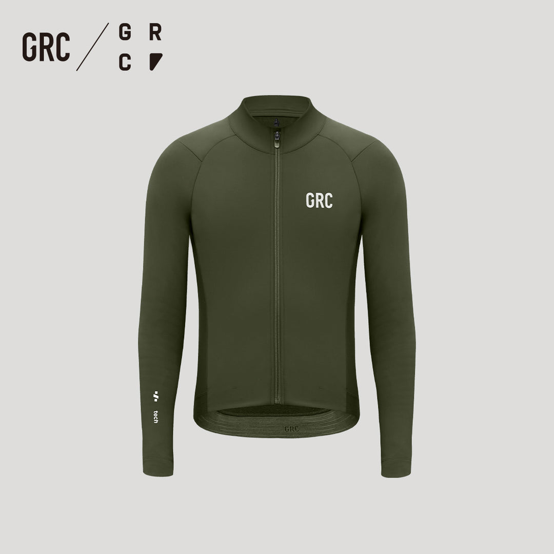 Men's Tech Windproof Fleece Jacket