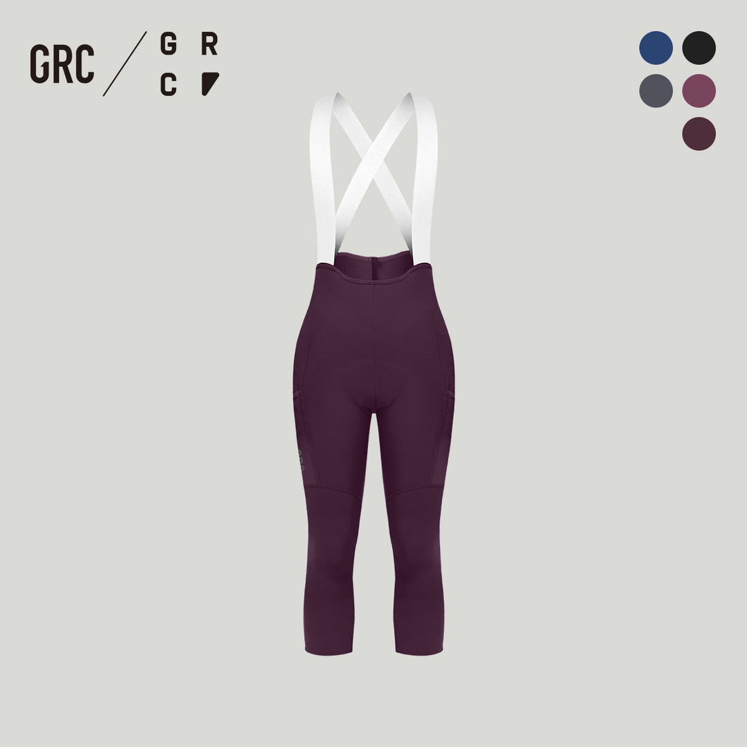 Women's Tech Fleece Cropped Bib Tights