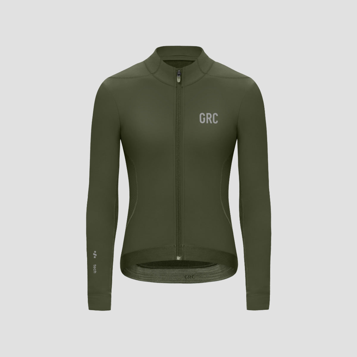Damen Tech Fleecejacke