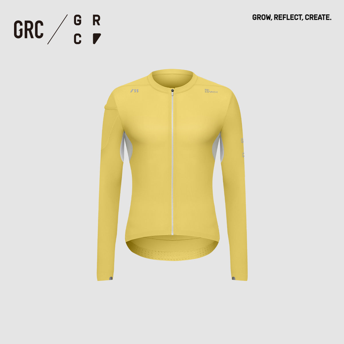 Damen Research Langarm-Trikot