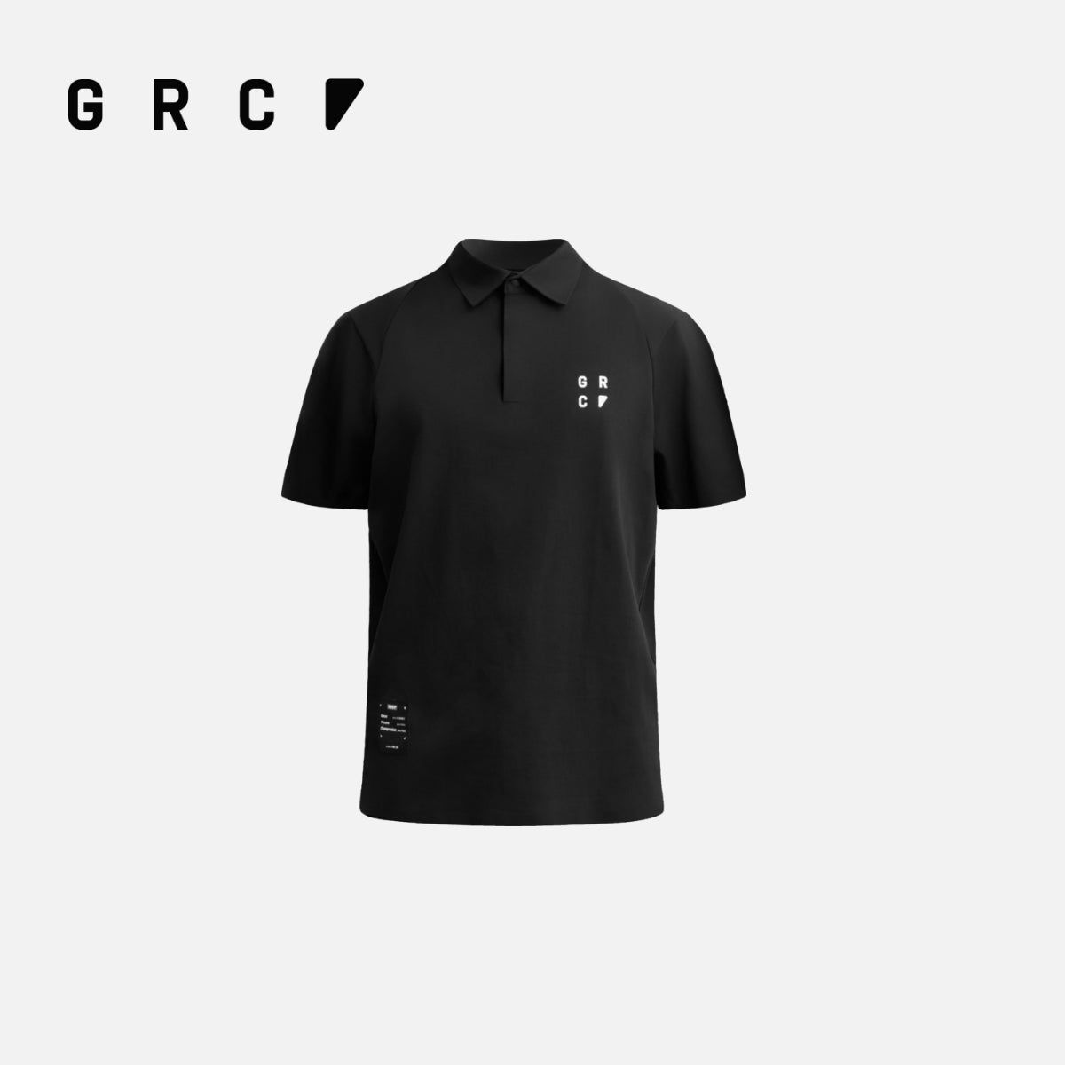 Polo CREW de manga corta