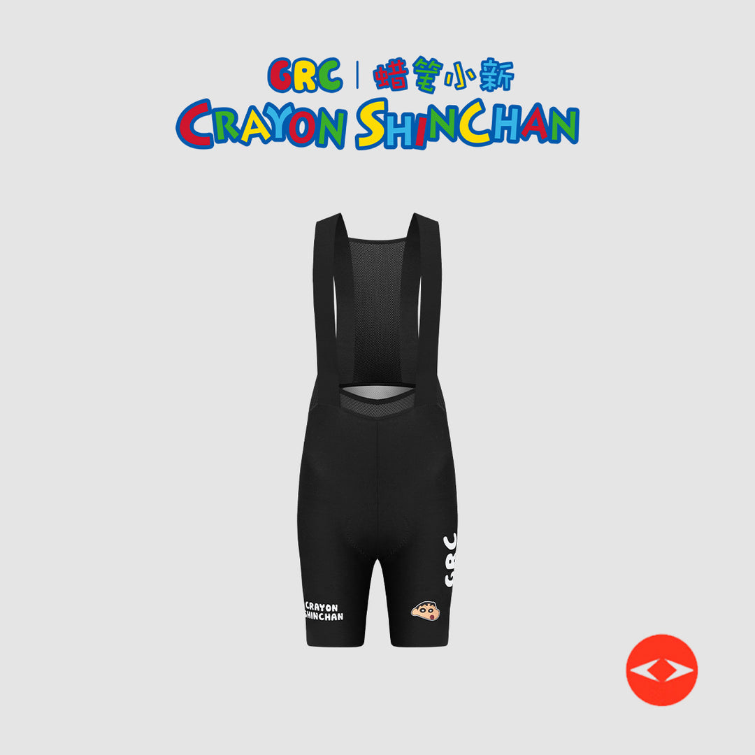 Women's Crayon Shin-chan Limited Bib Shorts
