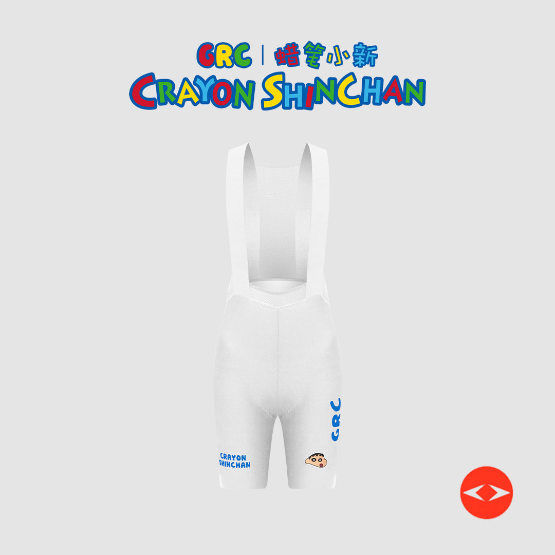 Men's Crayon Shin-chan Limited Bib Shorts