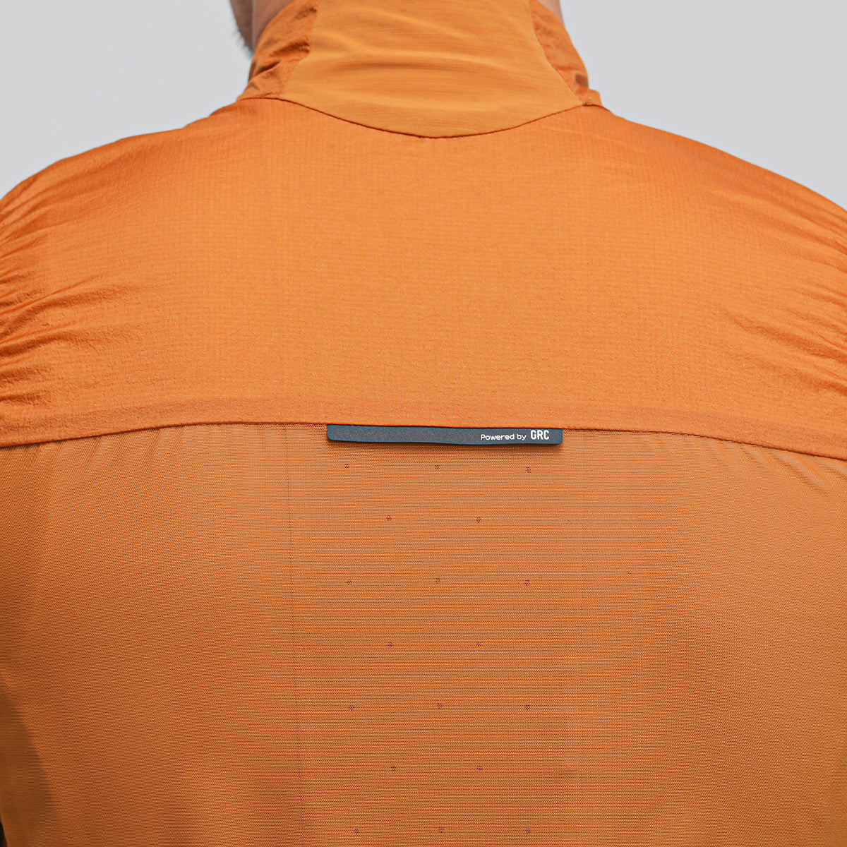 Chaleco cortaviento técnico para hombre