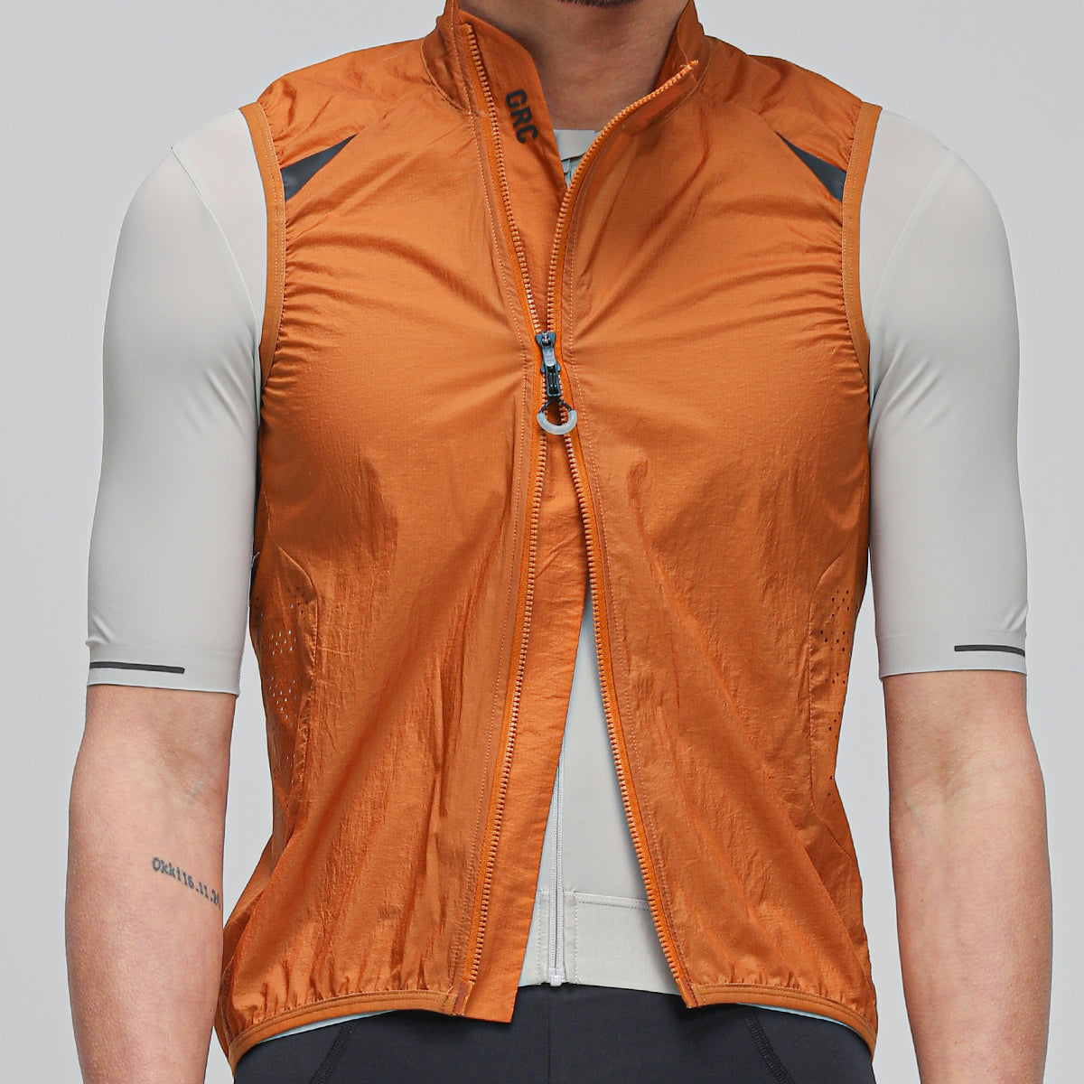 Chaleco cortaviento técnico para hombre