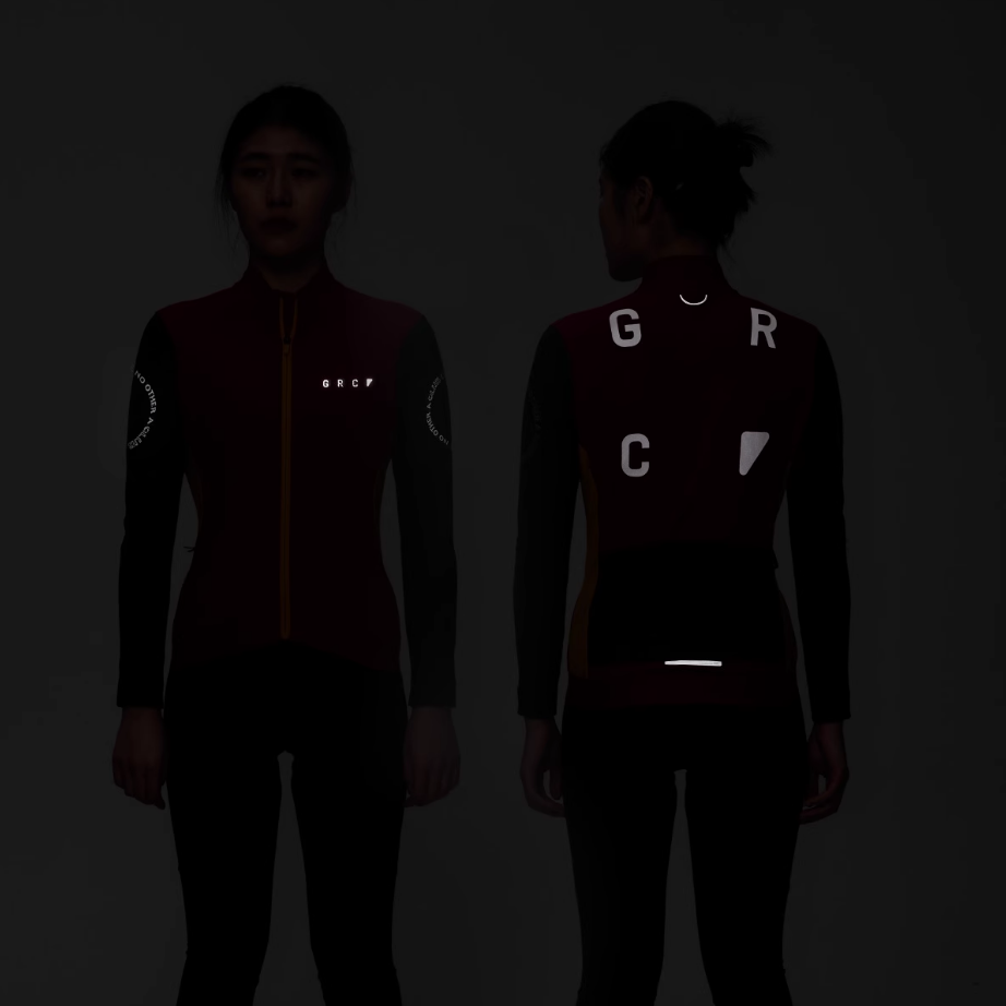 Women's Tech Tri-color Reflective Fleece Jacket