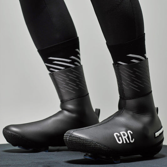 Deep Winter Pro Shoe Covers - GRC Cycling Apparel