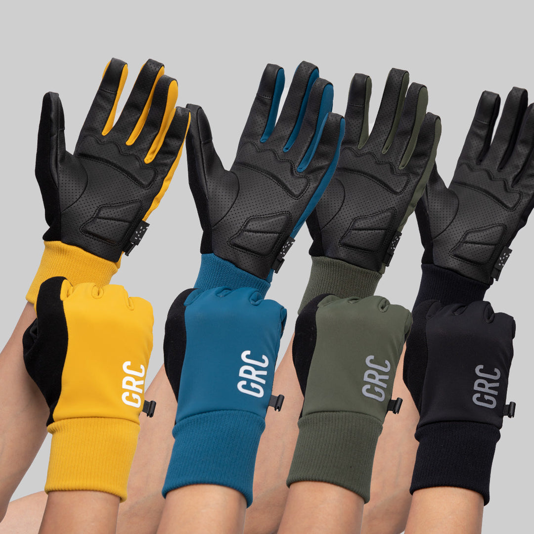 Guantes Tech de forro polar resistente al viento