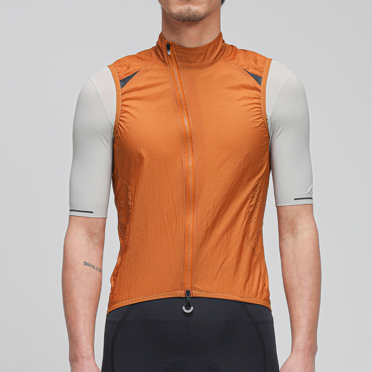 GRC Classic Wind Cycling Vest | 3M Reflective Wind Cycling Vest