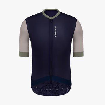 Research Jersey - Prussian Blue