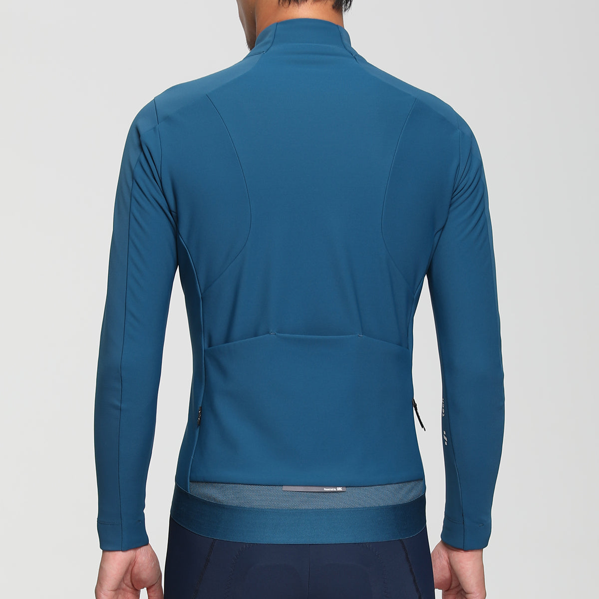 Chaqueta cortaviento de forro polar técnico para hombre