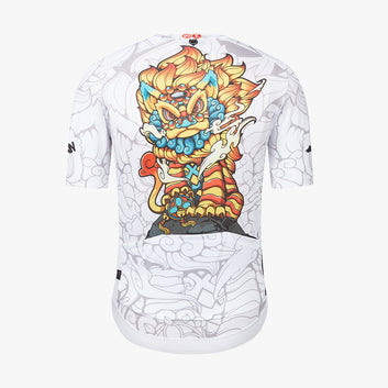 Lion Asing Limited Jersey - White