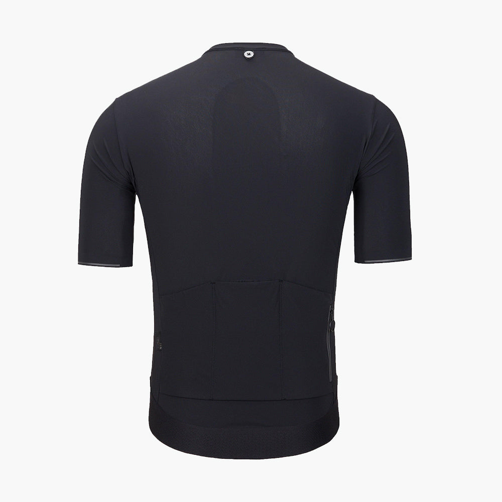 Einfarbiges Tech-Jersey